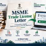 MSME Trade License Letter