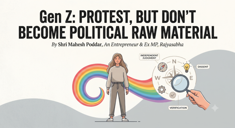 Gen Z: Protest, But Don’t Become Political Raw Material